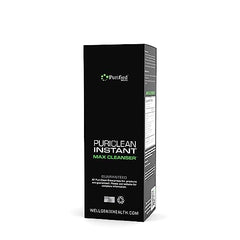 Wellgenix Puriclean powder dissolve starts fast when mixed with water