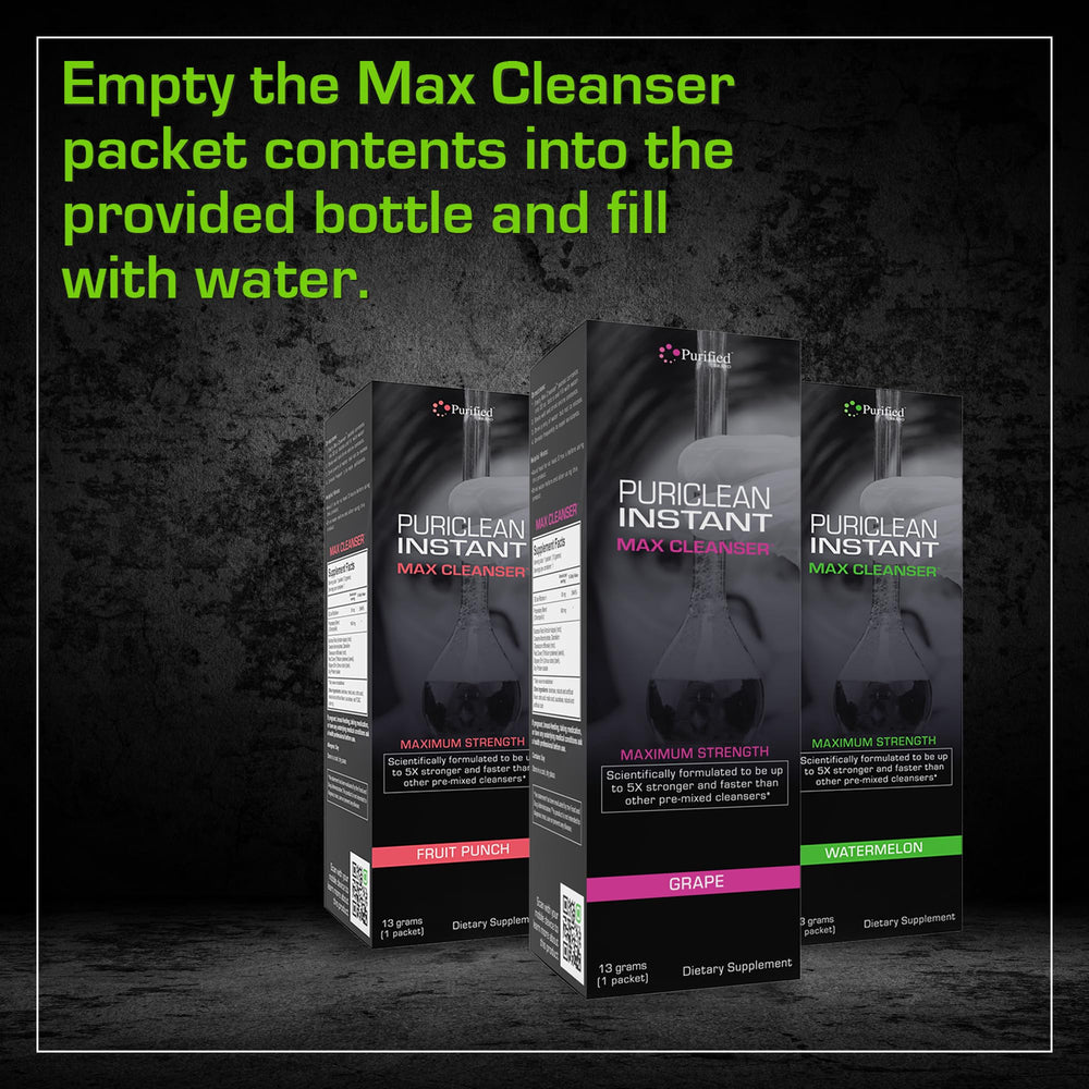 Wellgenix Puriclean two bottles pack emphasizes value and convenience
