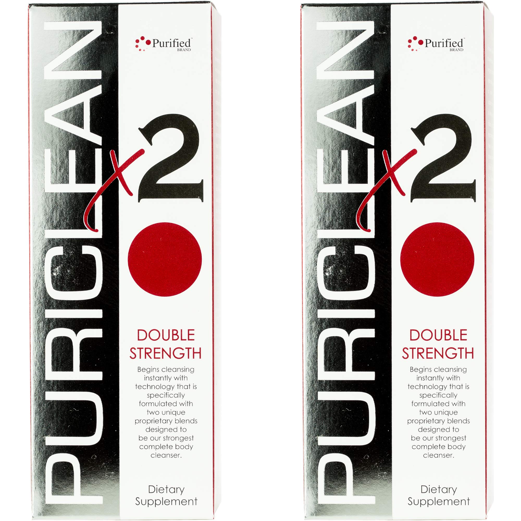 Wellgenix Puriclean x2 bottle for at-home detox routine.