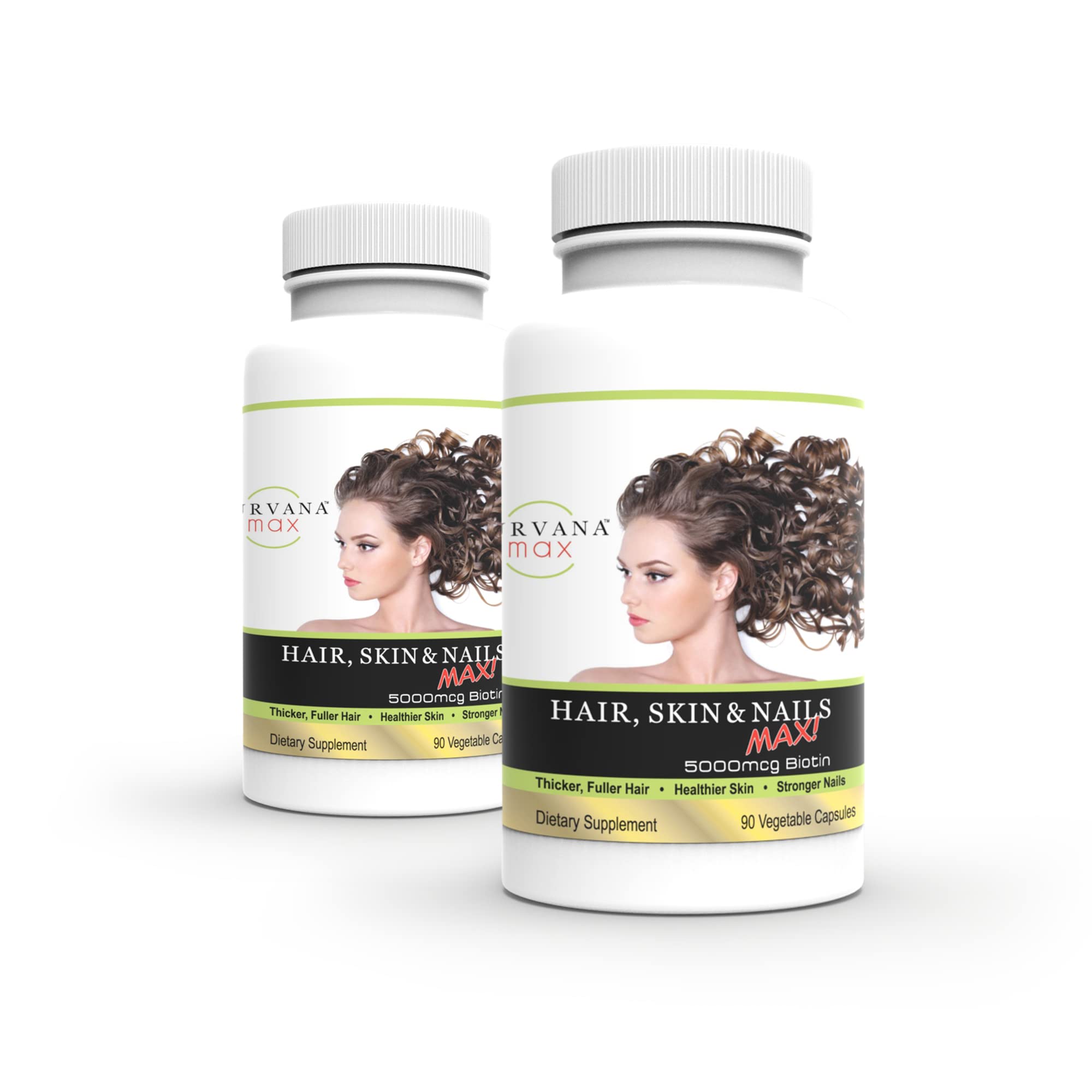 Wellgenix Purvana Max bottle closeup shows premium packaging and beauty-from-within potential.