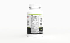 Wellgenix Purvana Max label detail emphasizes transparency with clear supplement facts.