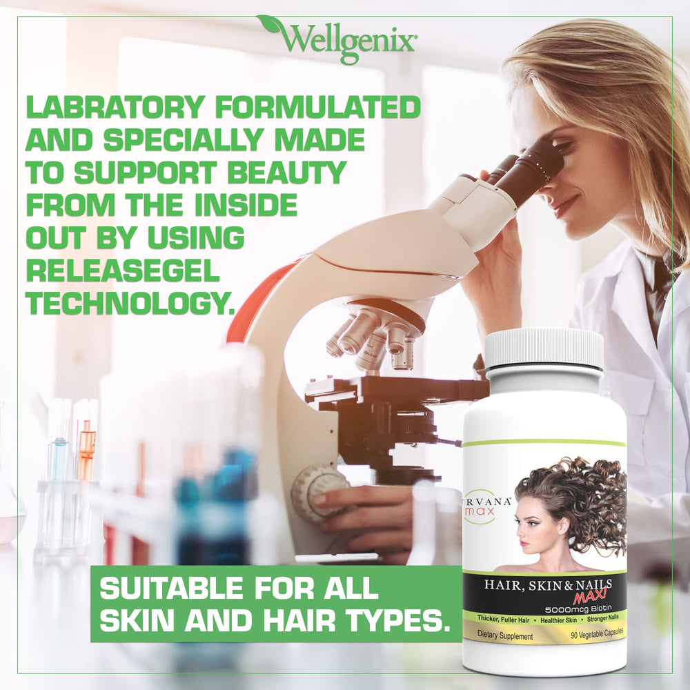 Wellgenix Purvana Max product in morning routine visuals suggests simple self-care.