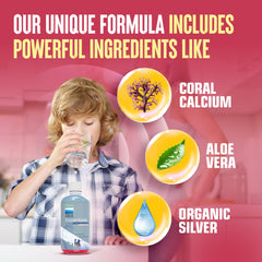 Wellgenix Sea Essentials ready to mix into water juice or smoothies