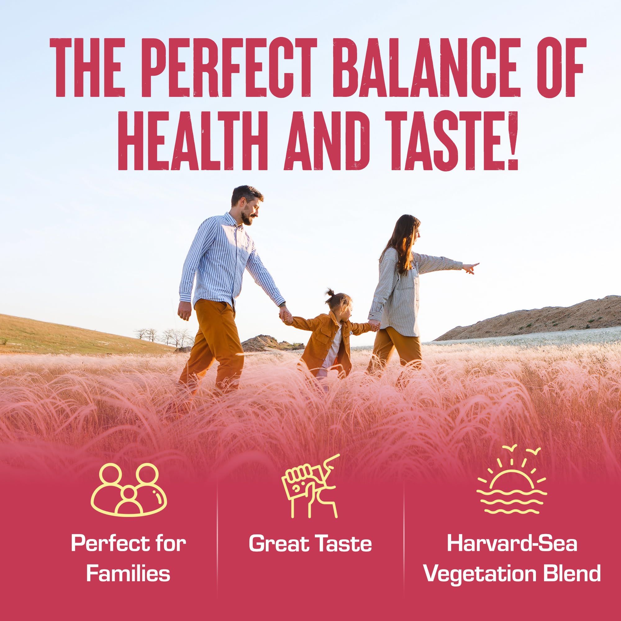 Wellgenix Sea Essentials seaweed blend from kombu wakame sea lettuce
