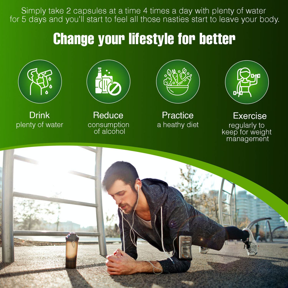 Wellgenix Strip 5 Day Detox bottle and label, suggesting rapid five-day purification