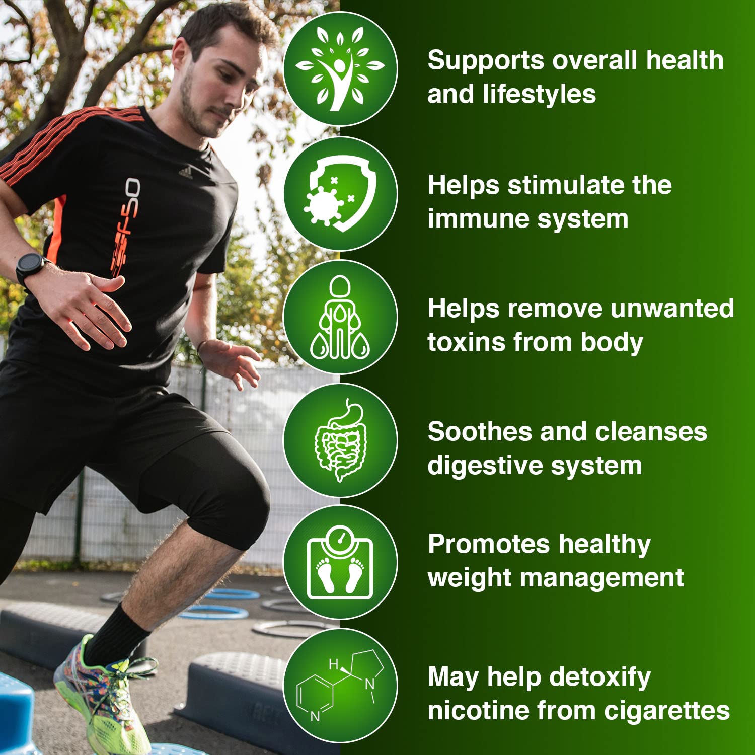 Wellgenix Strip 5 Day Detox packaging close-up, signaling a natural detox option