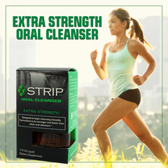 Wellgenix Strip Detox label detail showcasing USA GMP quality