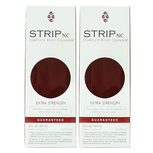 Wellgenix Strip NC bottle and label, supporting a cleansing routine.