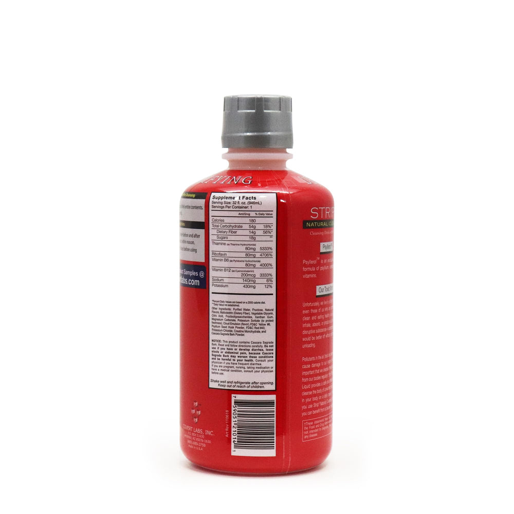 Pouring Wellgenix Strip NC into a glass suggests fast detox in daily life