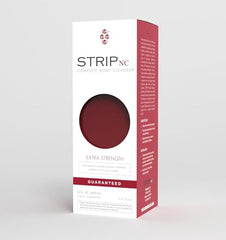 Wellgenix Strip NC drink pour showing fruit-punch flavor and quick prep.