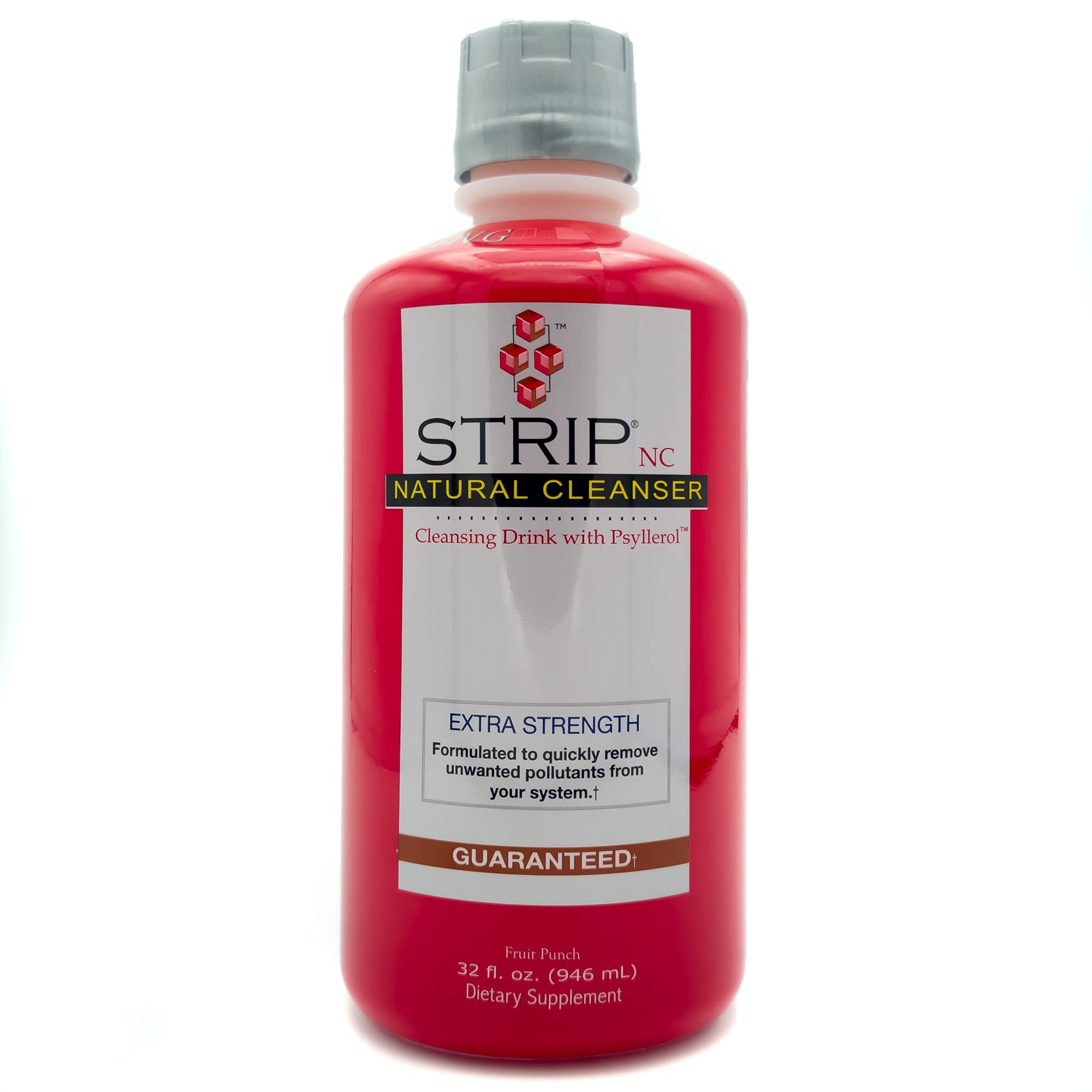Wellgenix Strip NC bottle showing extreme herbal cleanse benefits for an on-the-go lifestyle