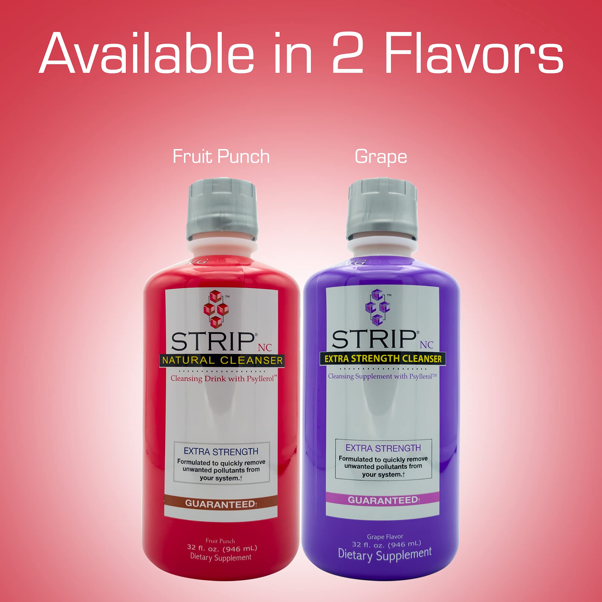 Wellgenix Strip NC fruit punch swirling glass suggests an enjoyable cleanse.