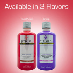 Wellgenix Strip NC fruit punch swirling glass suggests an enjoyable cleanse.