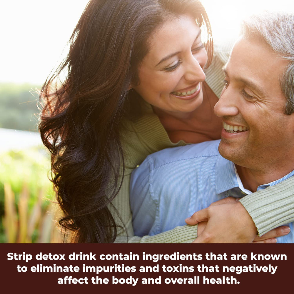 Wellgenix Strip NC ingredients label highlights natural blend and vitamins.