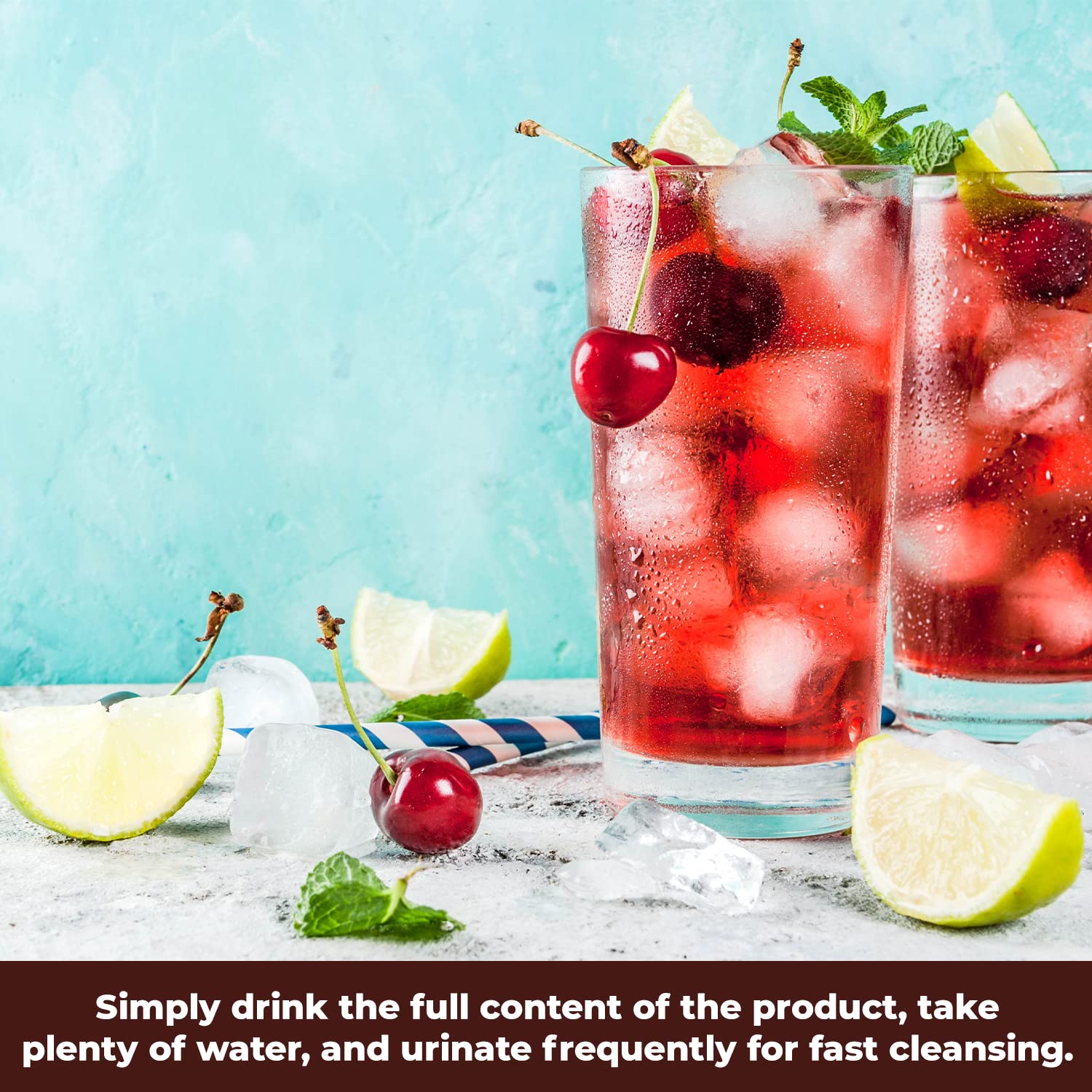 Wellgenix Strip NC packaging box signaling premium, non-GMO detox in USA.