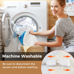WELLHUT ETL-certified pad with auto shut-off for safe heating