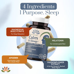 Wellkasa Migra-Well magnesium bisglycinate capsule signals nerve support.