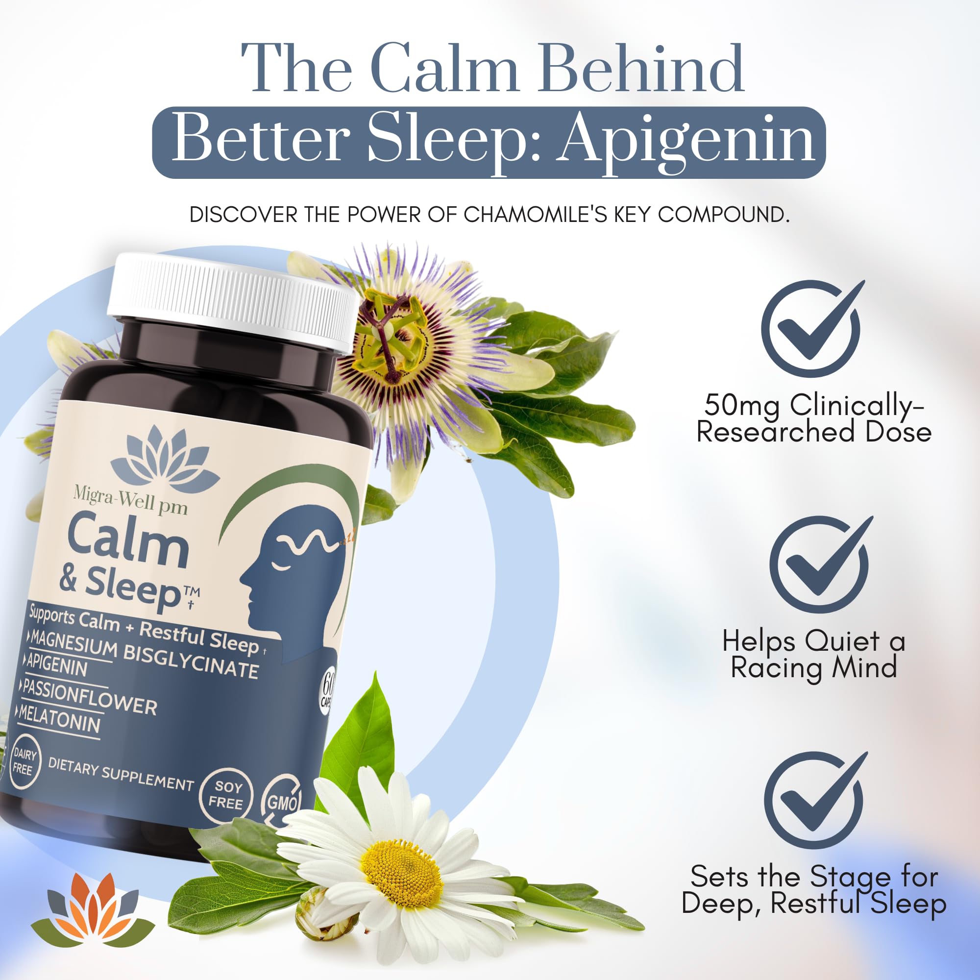 Wellkasa Migra-Well night-time routine setup hints at consistent use.