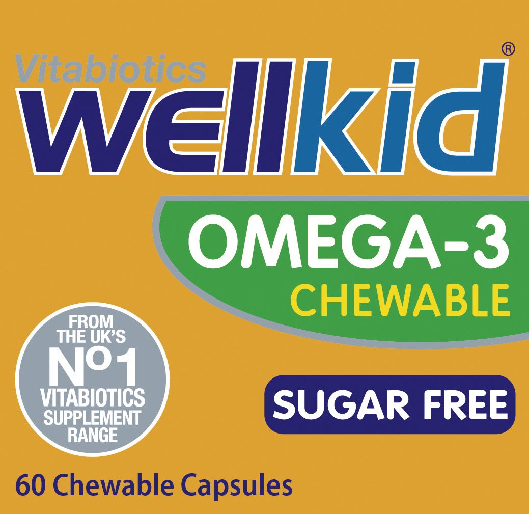 Wellkid Softburst bottle and pour, convenient daily chewables for kids.