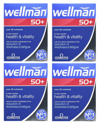 Wellman 50+ 4x pack front view for men over 50.