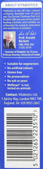 Wellman 50+ tablets close-up, small and easy to swallow.
