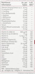 Wellman 50+ bottle highlights vitamin D and zinc for immune support.