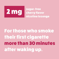 Wellness Basics 2mg cherry lozenge label detail shows dosing and packaging