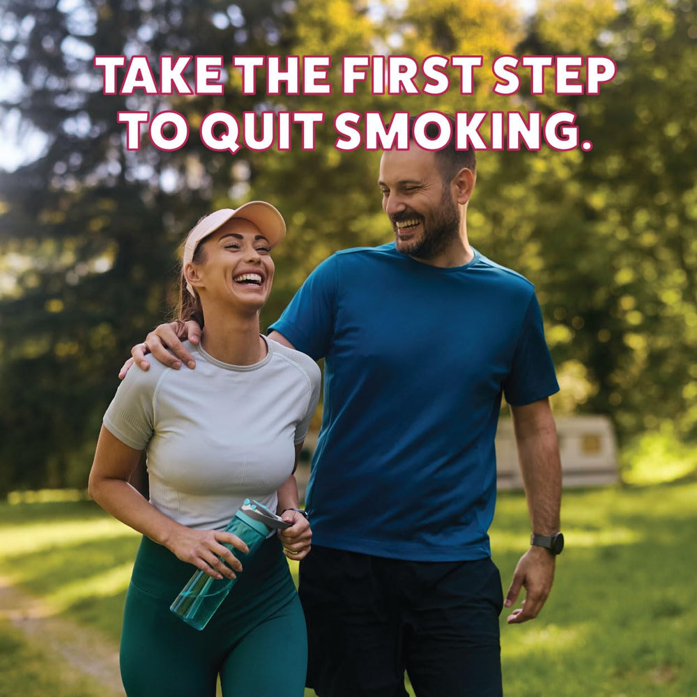 Wellness Basics 2mg cherry lozenge vial close-up highlighting compact design for quick cravings relief