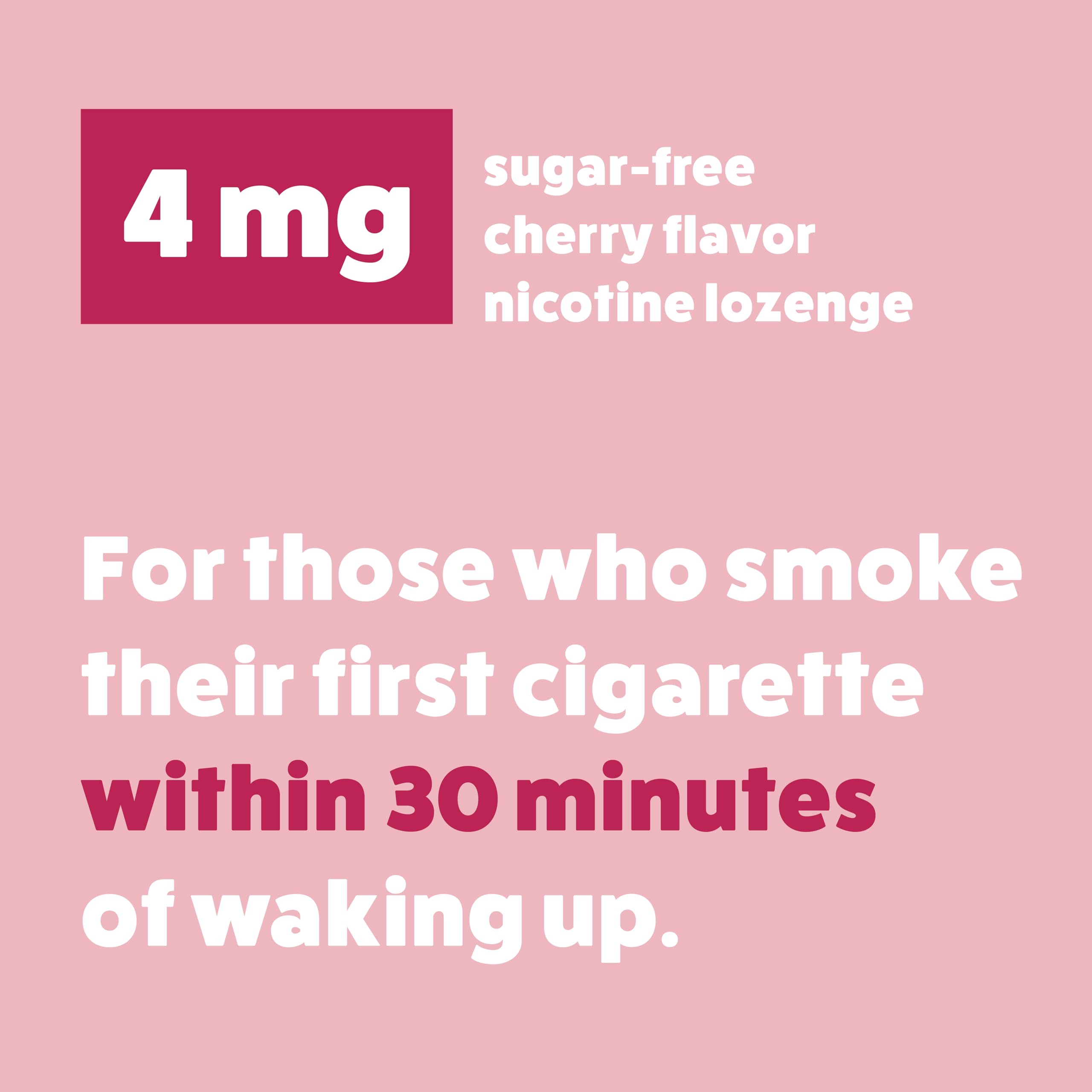 Wellness Basics mini nicotine lozenge individual foil wrap ready for pocket use.