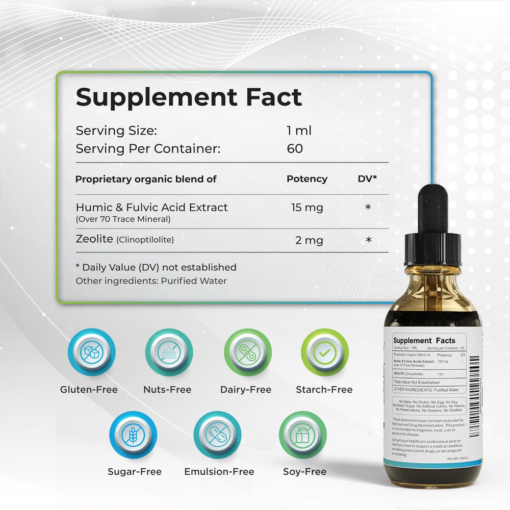 Wellness Extract Cell Dtox drops poured into water for an easy daily ritual.