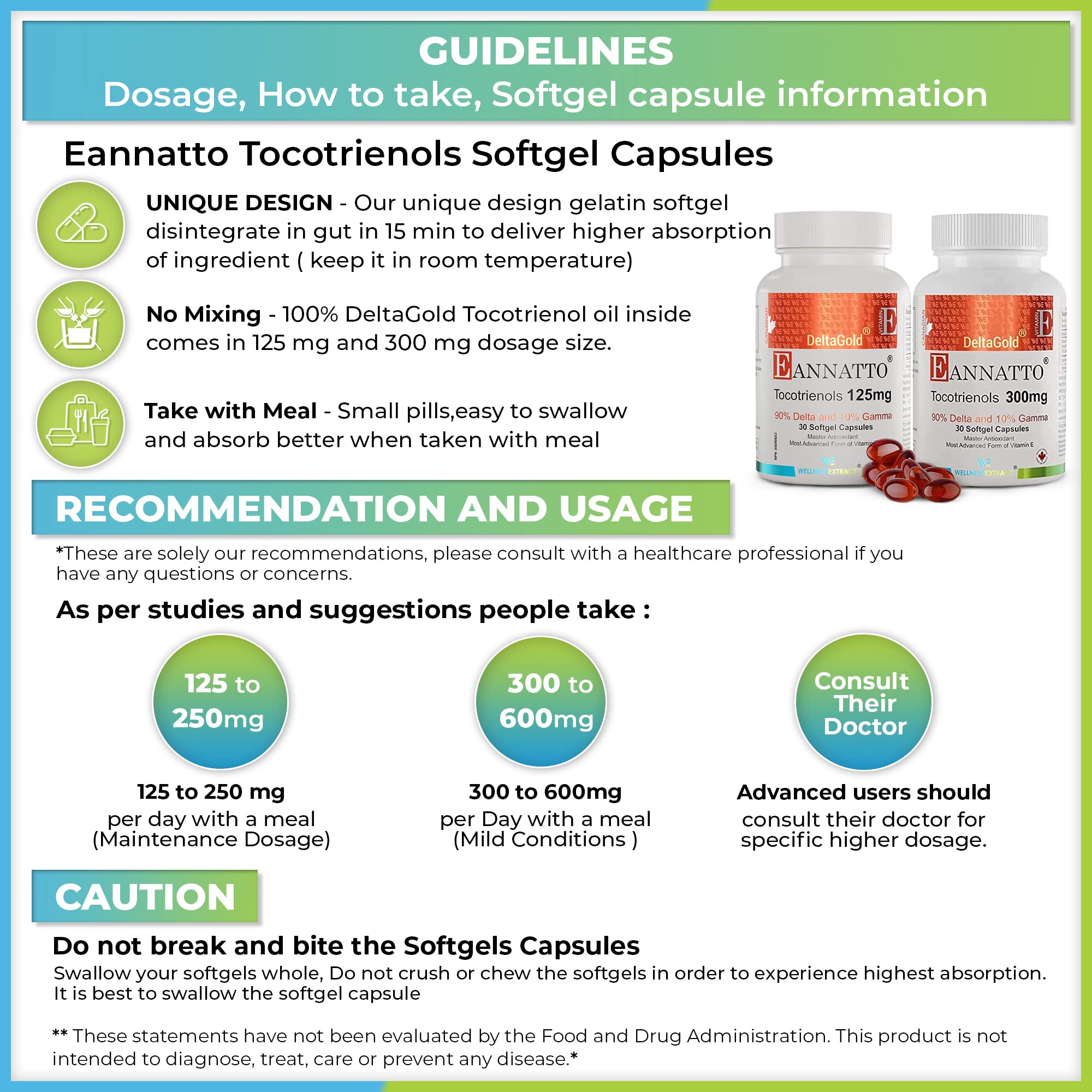Wellness Extract Eannatto Tocotrienols lifestyle shot suggesting antioxidant benefits for healthy aging