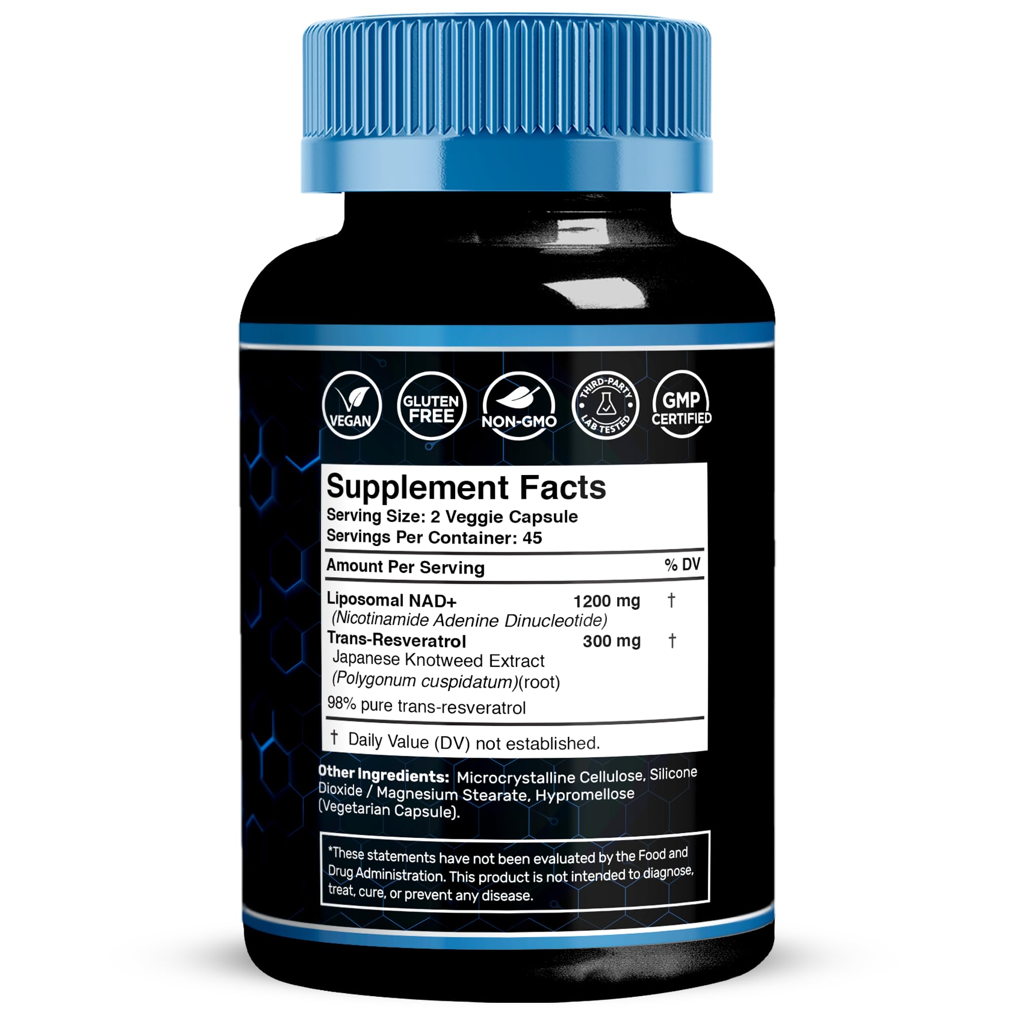 Wellness LabsRx liposomal delivery technology closeup illustrating enhanced absorption