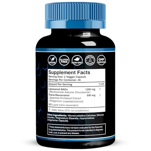 WELLNESS LABSRX Liposomal NAD+ capsules closeup highlighting capsules for energy and absorption