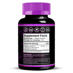Wellness LabsRx nattokinase bottle ready for daily intake