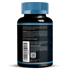 Wellness LabsRx Resveratrol 1000mg capsules pour demonstrating convenient daily dosing