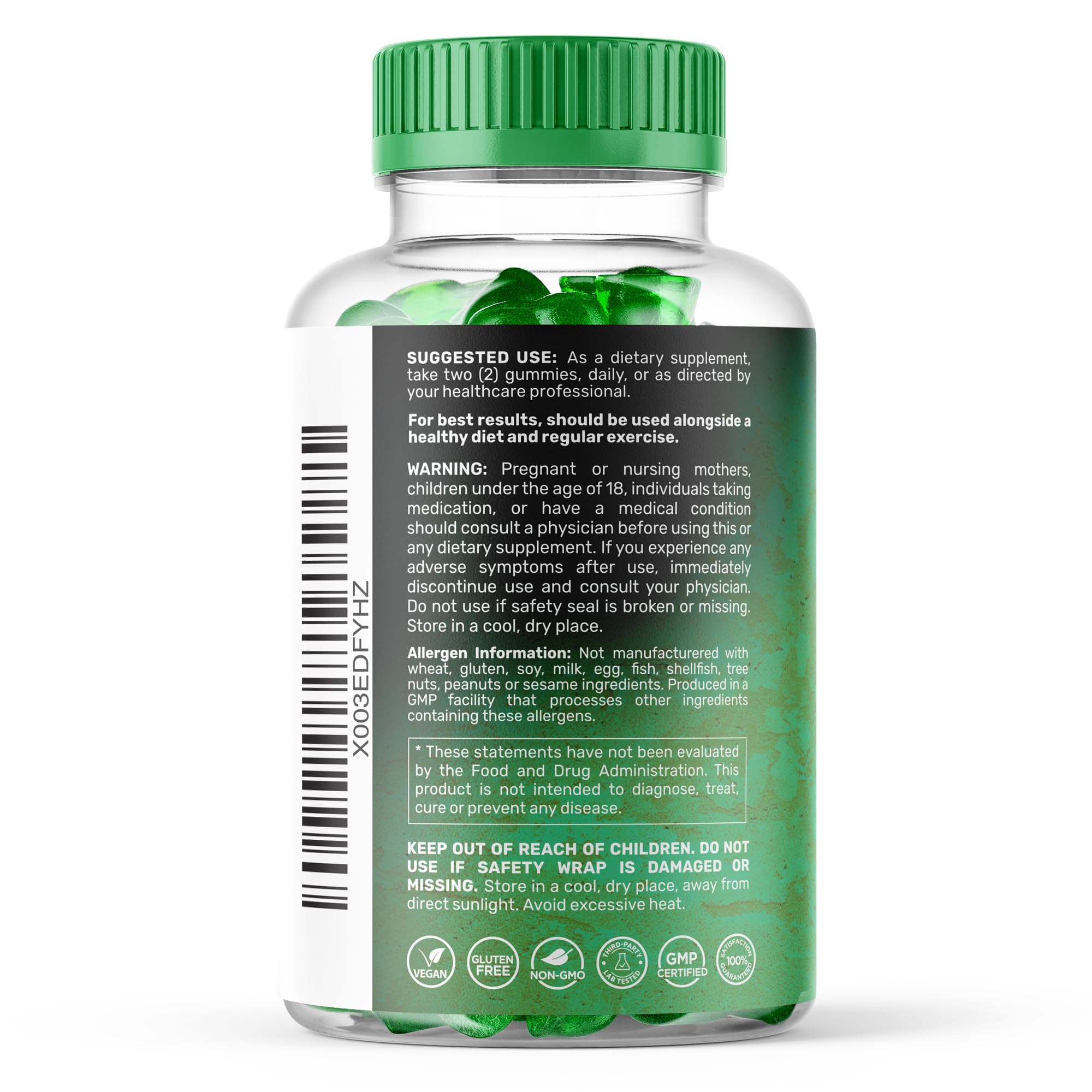 WELLNESS LABSRX Sea Moss ingredients reveal core nutrient source