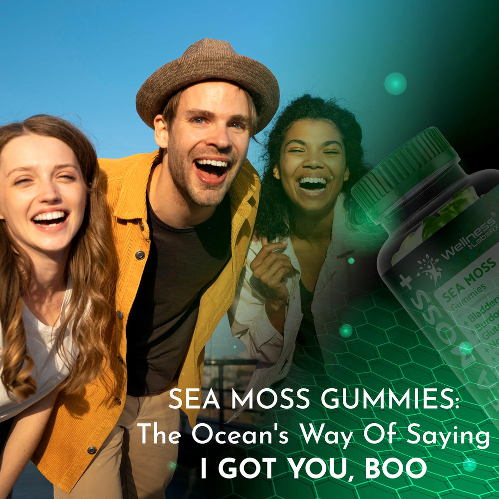WELLNESS LABSRX Sea Moss Gummies in daily routine