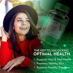 WELLNESS LABSRX Sea Moss Gummies serving after meals