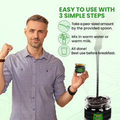 Wellness Nest 30g jar provides about 75 servings.