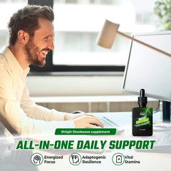 Wellness Nest Shilajit Shockwave provides energy for busy days.