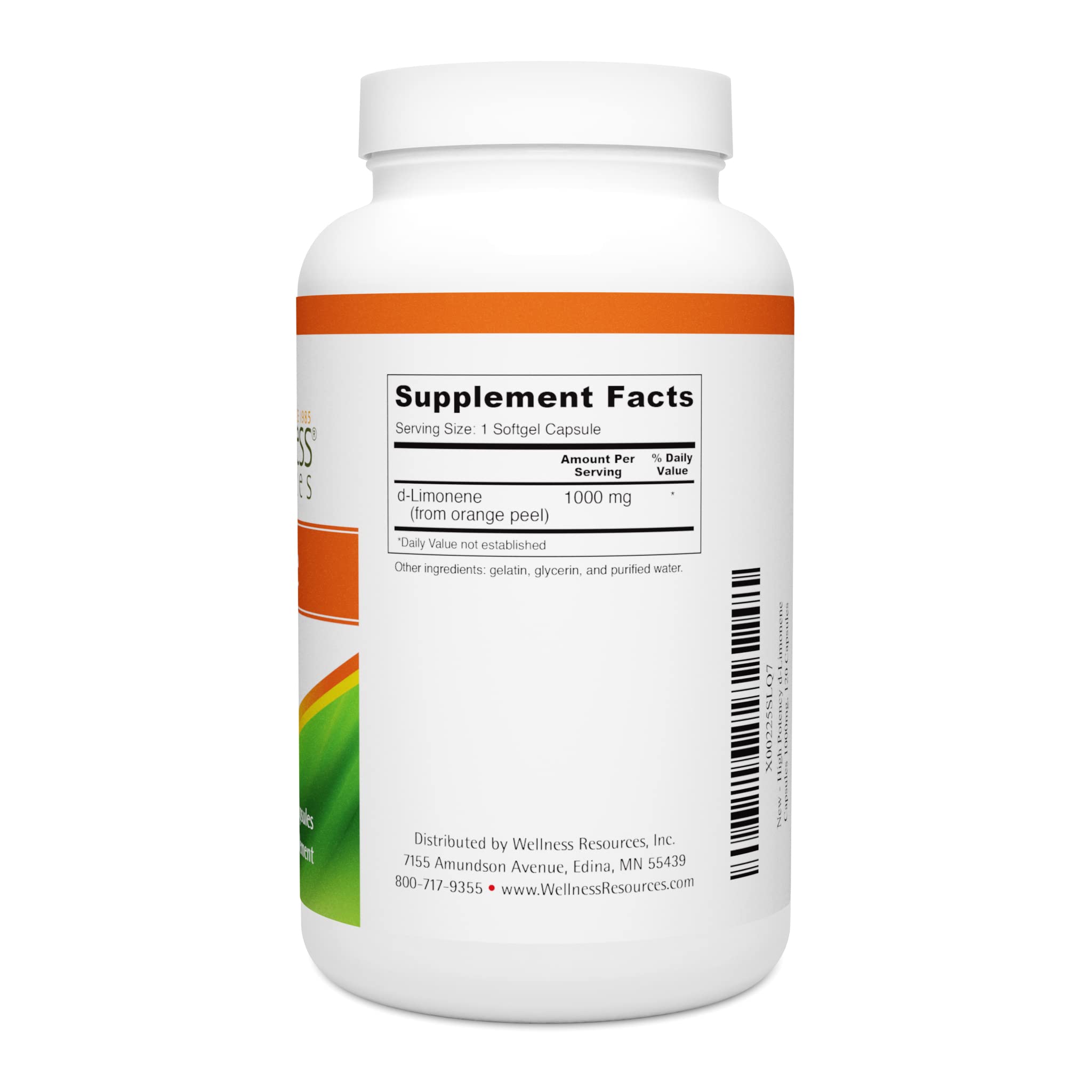 Wellness Resources capsule close-up illustrating smooth, solvent-free extraction.