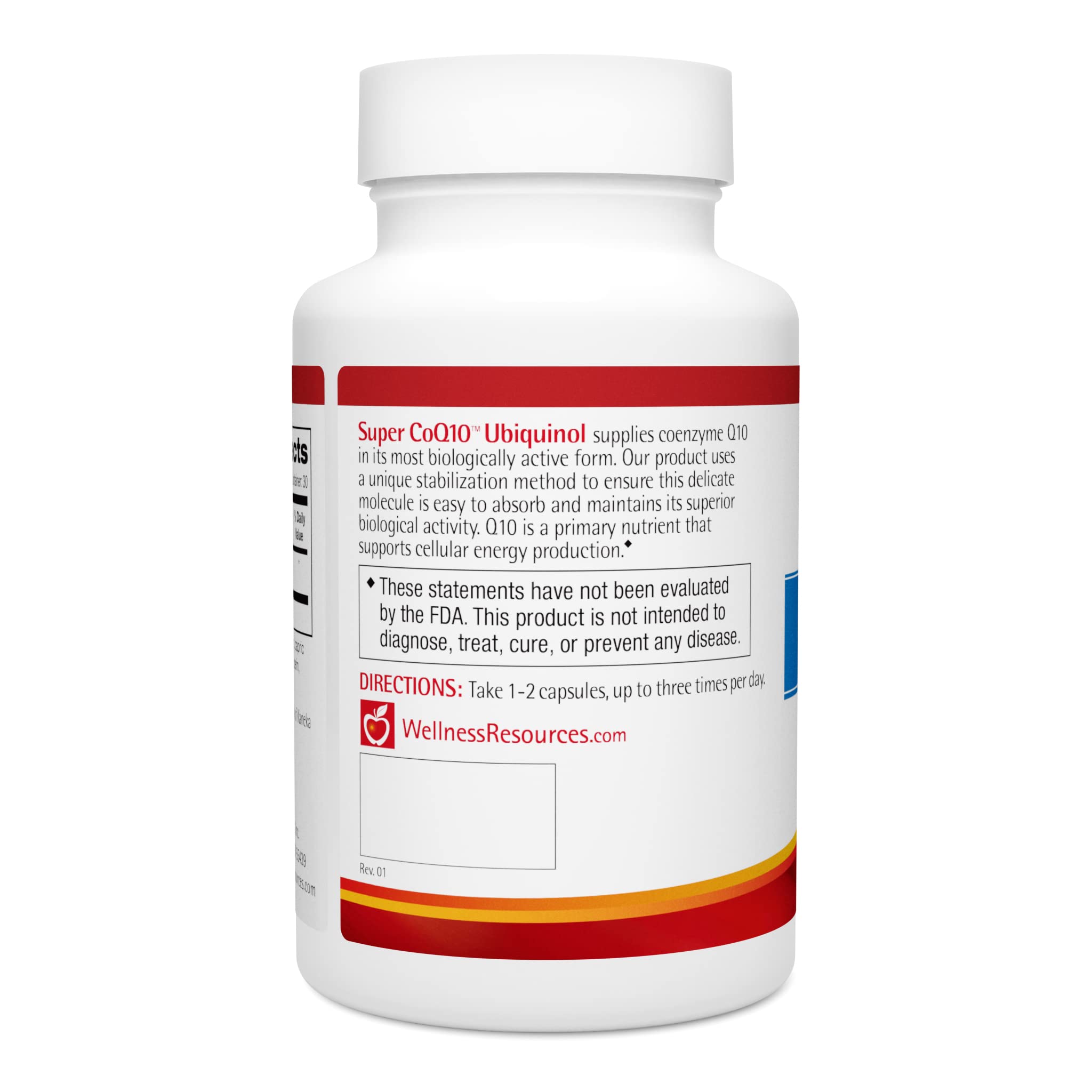CoQ10 Ubiquinol in d-limonene base for absorption