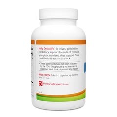 Wellness Resources Daily Detoxify capsules ready for daily detox routine