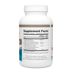 Wellness Resources capsules on a surface show daily-use convenience.