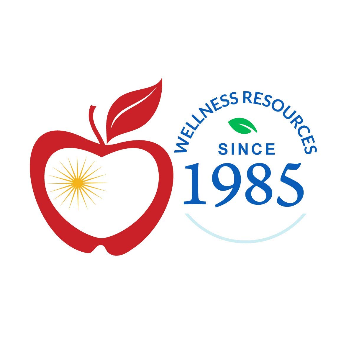 Wellness Resources bottle on a bathroom counter for a simple routine.