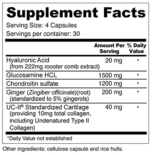 Wellness Resources JointAll bottle on kitchen counter with scoop for dosing