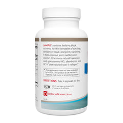 Wellness Resources JointAll capsules close-up highlighting ease of use and joint support