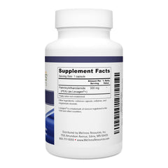 Wellness Resources Pea Ultra bottle with LipiSperse emphasizes absorption.