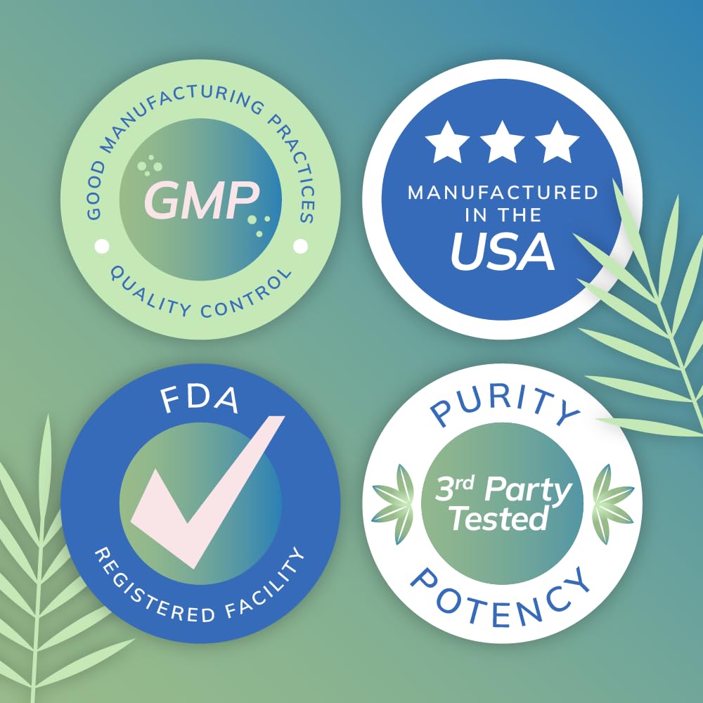 Wellness Resources Thyroid Helper label details showing vegan gluten-free non-GMO features.