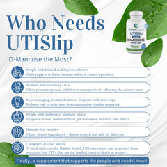 WellnessPartners UTI Slip D-Mannose certificates and batch codes highlight quality